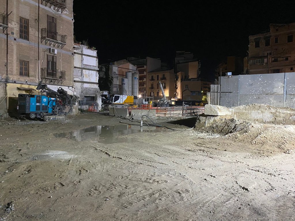 Bernava notturno