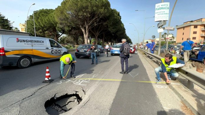 VIALE REGIONE SICILIANA CIRCONVALLAZIONE INCIDENTE MORTALE