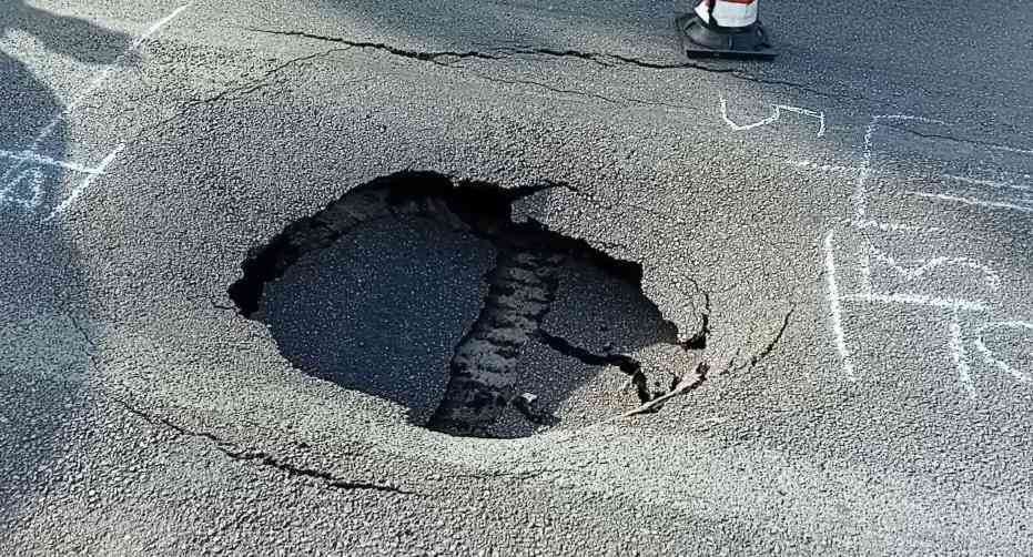 BUCA VIALE REGIONE SICILIANA