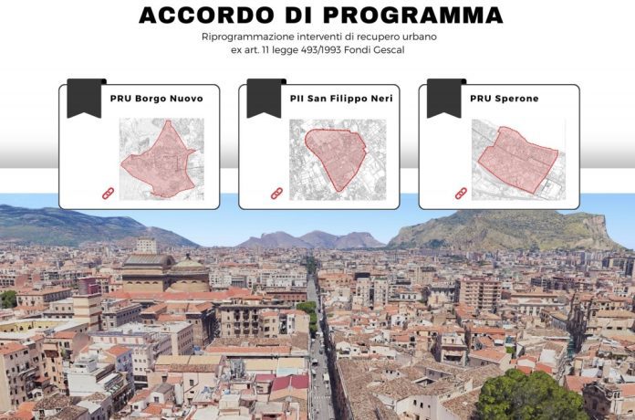 piano manutenzioni strade palermo