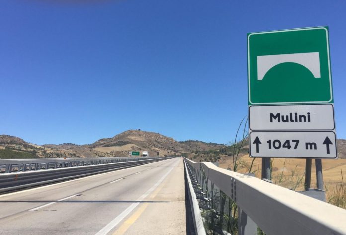 VIADOTTO MULINI CARREGGIATA