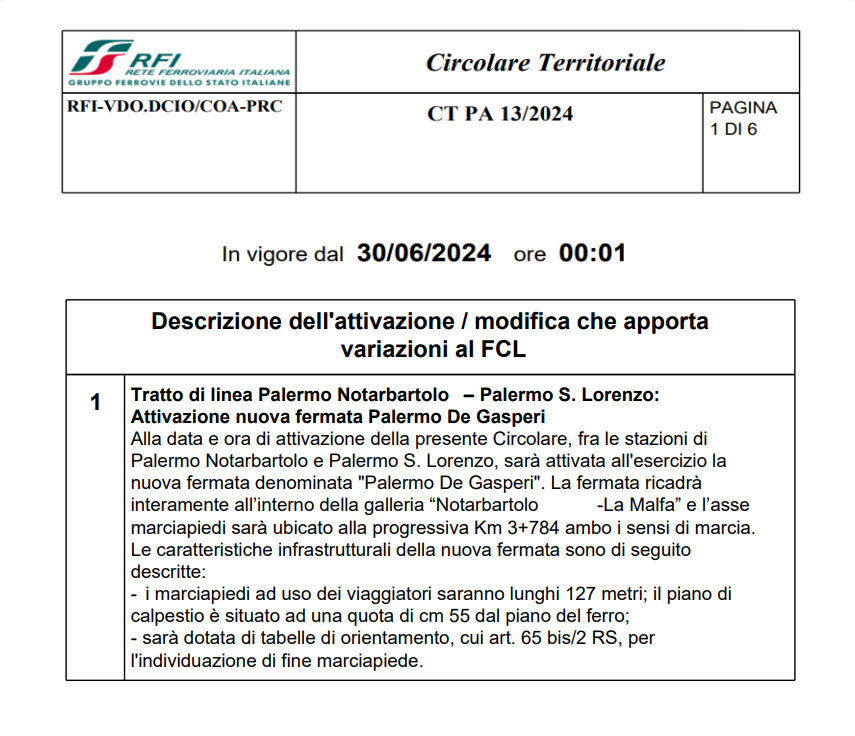 circolare de gasperi