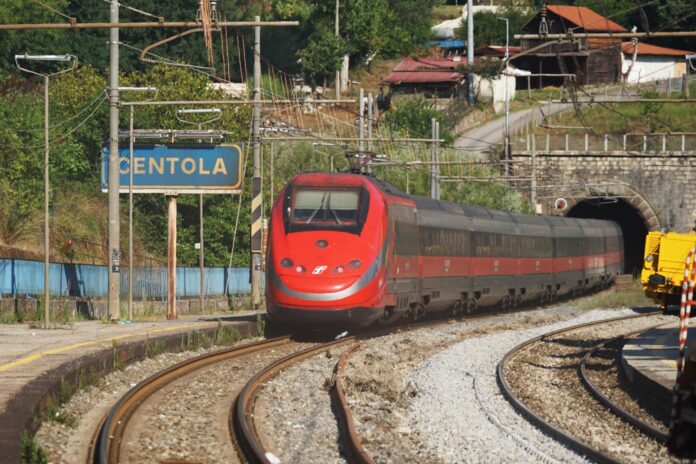 FERROVIA TRENO AV 26_07_Centola_attivazione_interna_02 CENTOLA SAPRI BATTIPAGLIA INTERRUZIONE FERROVIA TRENO AV