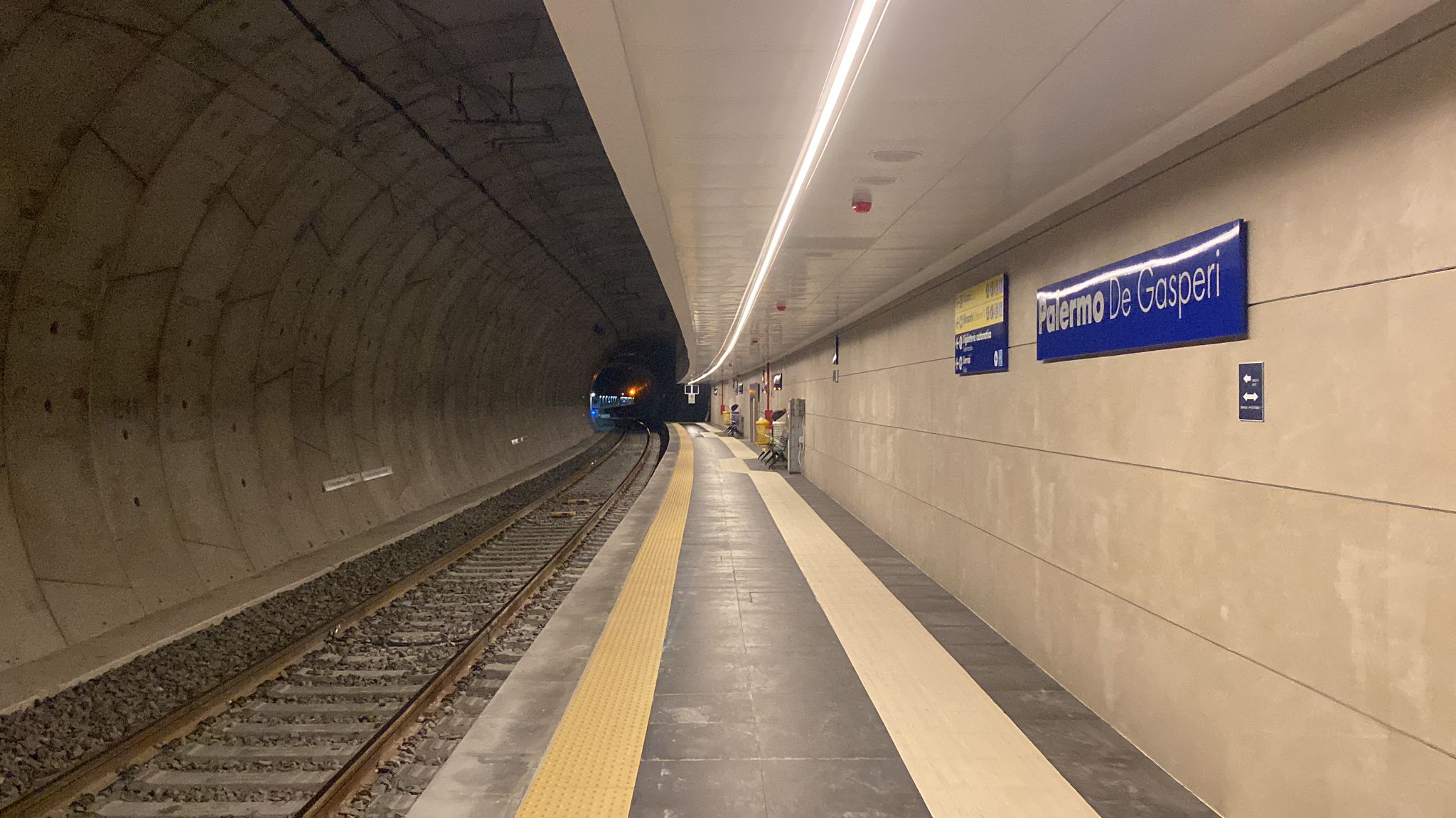 de gasperi banchina dispari