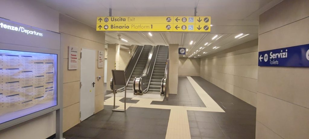 DE GASPERI PASSANTE SCALE MOBILI