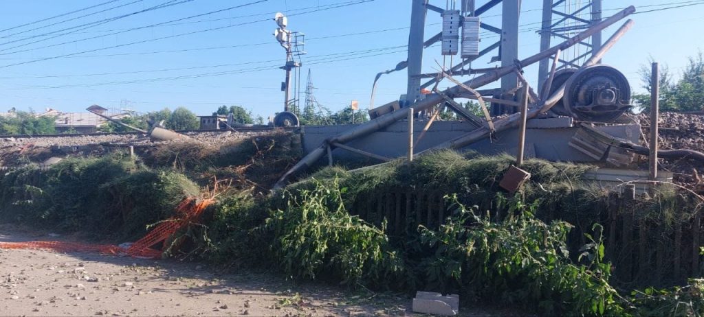 incidente Parma ferrovia
