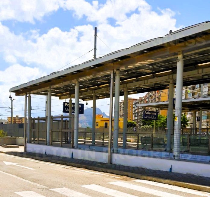 Maredolce ritoccato STAZIONE PASSANTE MAREDOLCE STAZIONE PASSANTE
