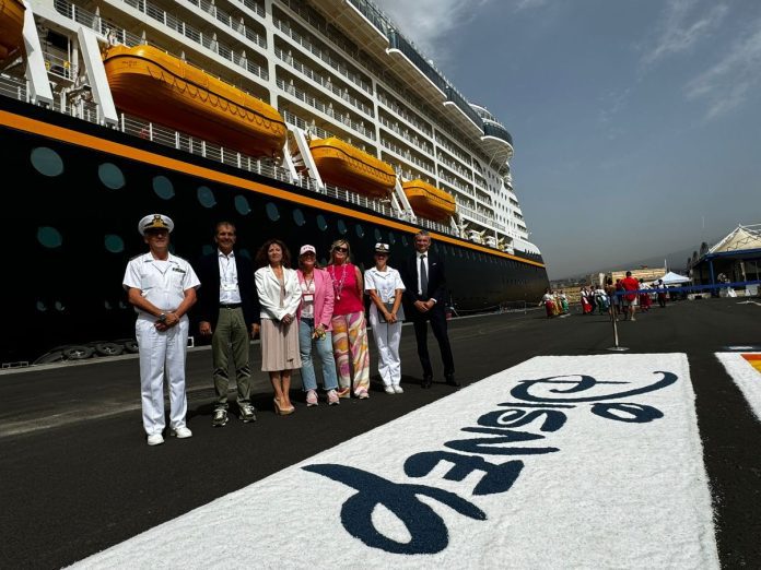 DISNEY CROCIERA PORTO CATANIA