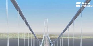 STRETTO, NUOVO CDA. CIUCCI: “LAVORI ENTRO L’ULTIMO TRIMESTRE 2026” ponte stretto rendering