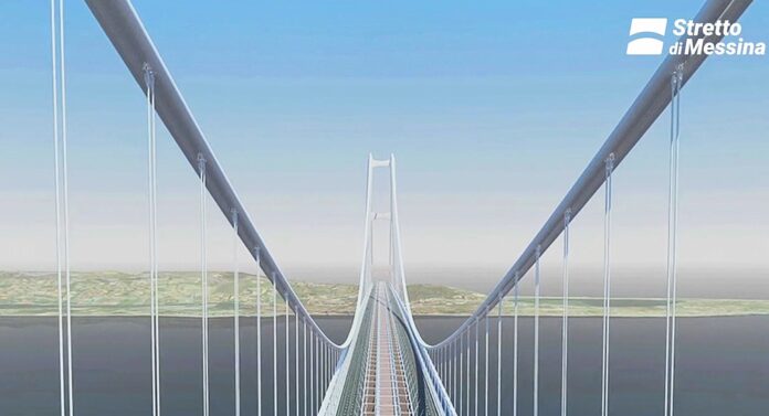 ponte stretto rendering