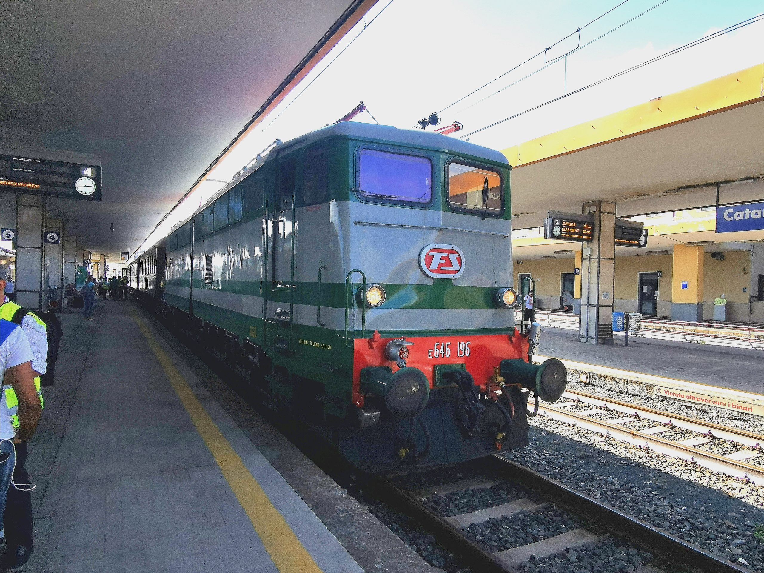 TRENO STORICO E646