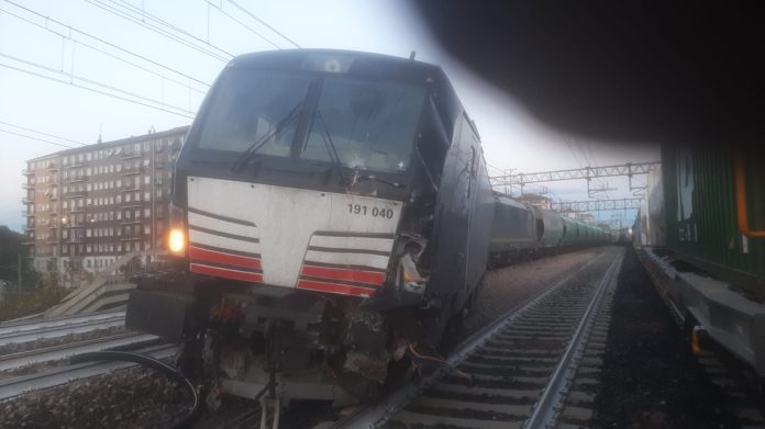 INCIDENTE FERROVIARIO MILANO
