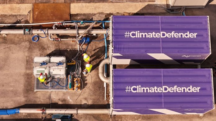 Impianto Limenet Augusta CO2 IMPIANTO CO2 AUGUSTA