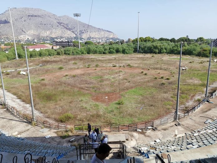 CAMPO BASEBALL CITTADELLA SPORTIVA PALERMO