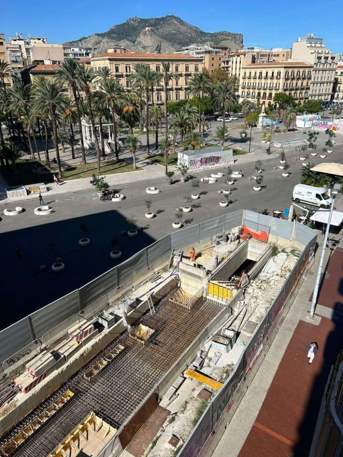 ANELLO FERROVIARIO POLITEAMA