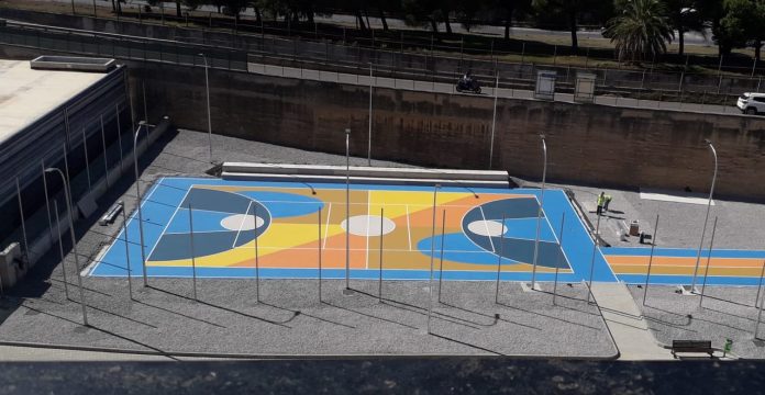 CAMPO BASKET VIA MONTI IBLEI