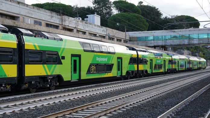 treno regionale trenitalia