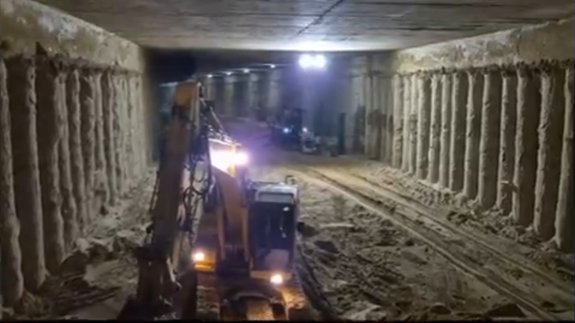 TRASVERSALE DELLE SERRE GALLERIA SCORNARI