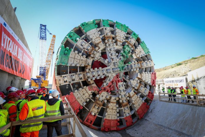 PARTENOPE TBM SAGINARA AV SALERNO RC