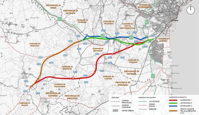 CATANIA RAMACCA GELA