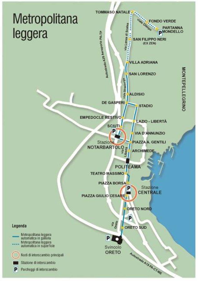 MAL plan gen mal tracciato n-s
