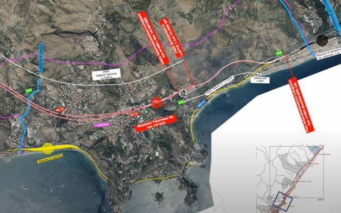 RACCORDO LETOJANNI E TRACCIATO RADDOPPIO