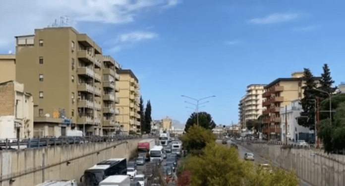 circonvallazione ingorgo circonvallazione ingorgo