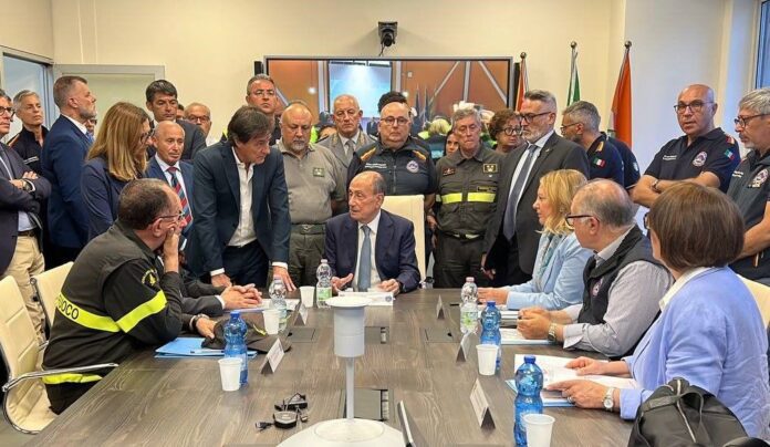 Inaugurazione Sala unica operativa 4