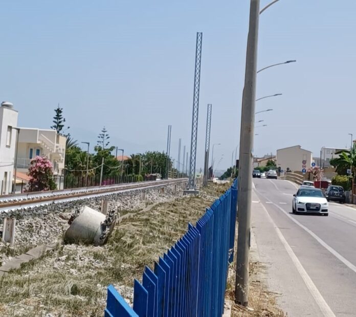 elettrificazione palermo trapani