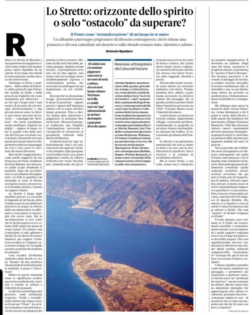 ARTICOLO SPADARO