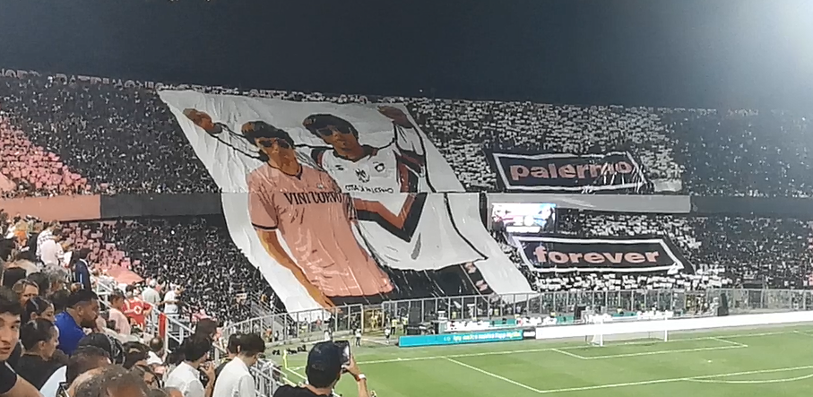 PALERMO, 9/8/2025: UNA SERATA DI GRANDE CALCIO