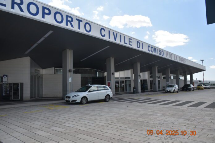 comiso aeroporto