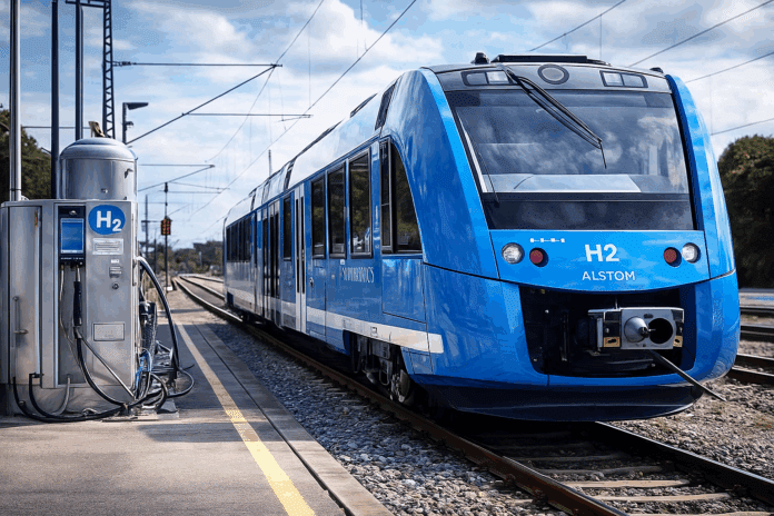 TRENO A IDROGENO TRENO IDROGENO