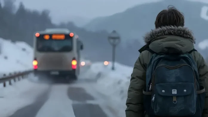 bimbo-trovato-senza-biglietto-sullautobus-lasciato-a-piedi-in-strada-e-sotto-la-neve bimbo neve