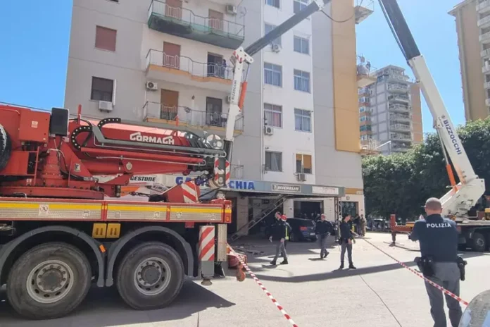 incidente palermo operai marturano