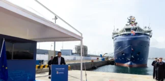 CONSEGNATA LA NAVE “TRITONE”. UN ALTRO SUCCESSO DEL CANTIERE NAVALE DI PALERMO TRITONE PALERMO