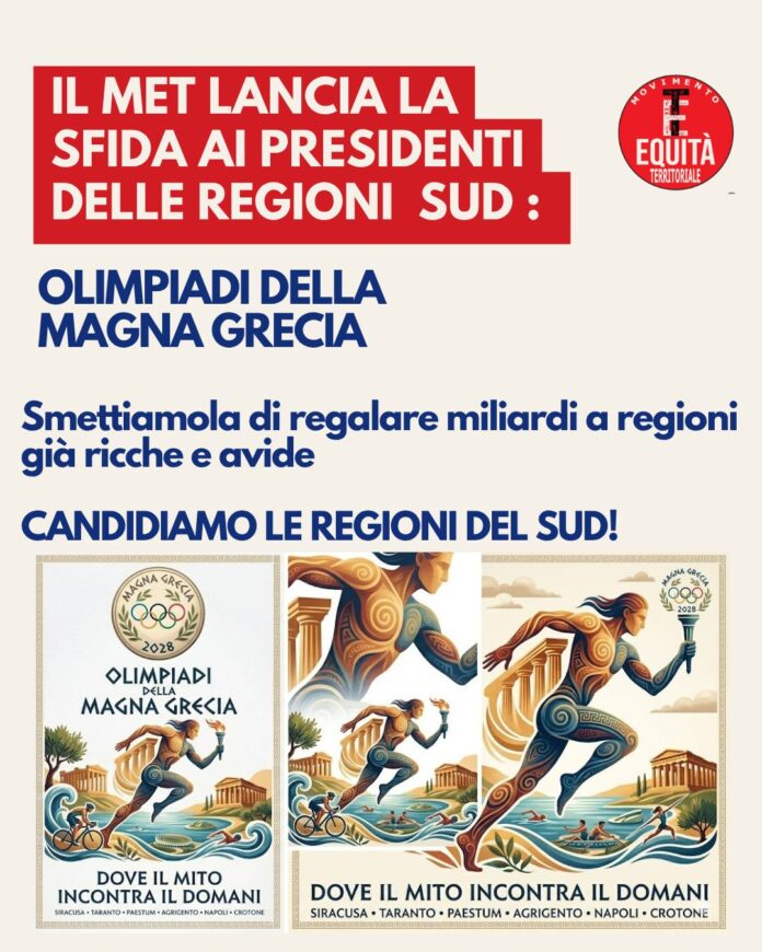 olimpiadi movimento equità territoriale