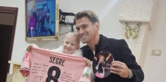 ADDIO ALLA PICCOLA ALESSIA, LA GUERRIERA ROSANERO CHE HA COMMOSSO PALERMO