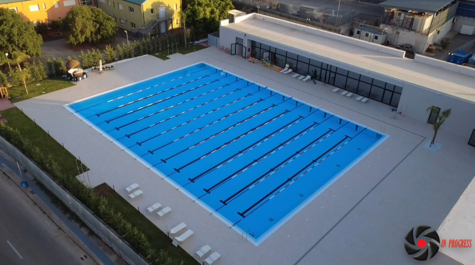 SPETTACOLARE FILMATO: PISCINA DI FONDO RAFFO, LA SITUAZIONE DALL’ALTO!