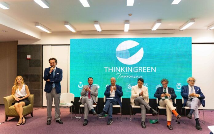 Il panel Thinkingreen a Taormina 2026