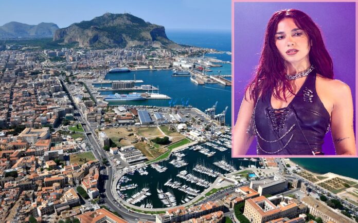 dua lipa palermo___ dua lipa