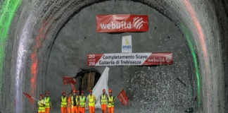 SS106, COMPLETATO LO SCAVO DELLA GALLERIA TREBISACCE, LA PIU’ LUNGA DEL 3° MEGALOTTO