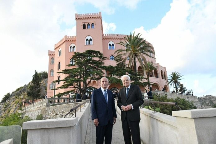 Schifani e Mattarella