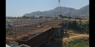 PONTE CORLEONE, DA OGGI LE OPERAZIONI PER IL COMPLETAMENTO DEL VARO DELL’IMPALCATO LATO MONTE