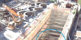 VICOLO BERNAVA, IL CANTIERE ENTRA NELLA FASE DECISIVA: A FINE AGOSTO INIZIA LA RIMOZIONE DEI PUNTONI