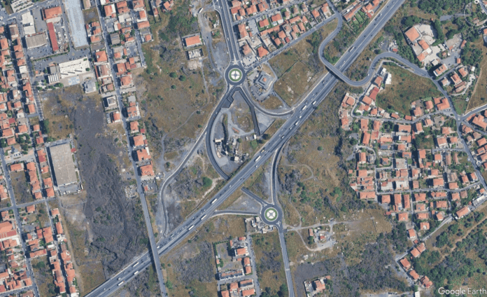 svincolo spclarenza tangenziale