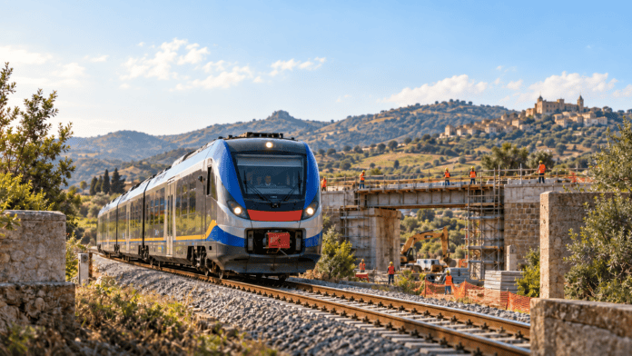 FERROVIA Palermo Agrigento