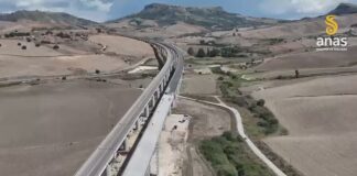 A19, VIADOTTO MORELLO: NUOVI IMPALCATI IN ACCIAIO CORTEN TRA ENNA E CALTANISSETTA